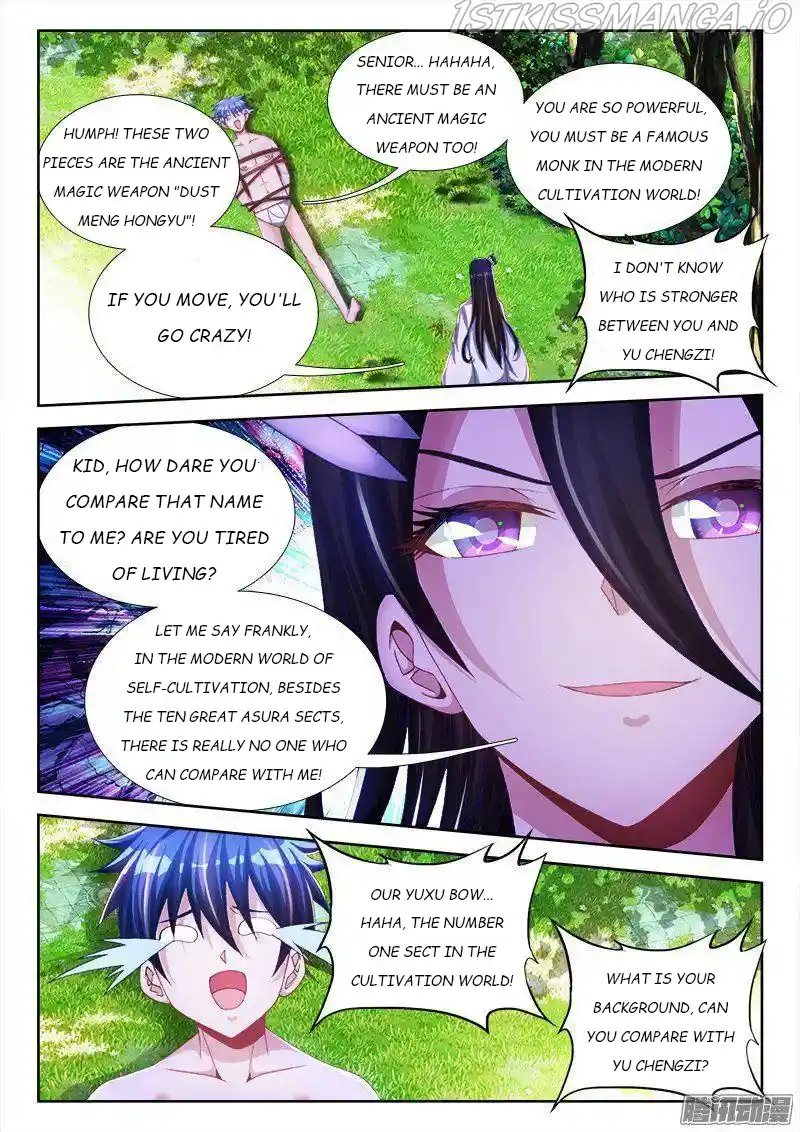 My Cultivator Girlfriend Chapter 158