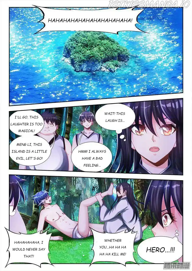 My Cultivator Girlfriend Chapter 158