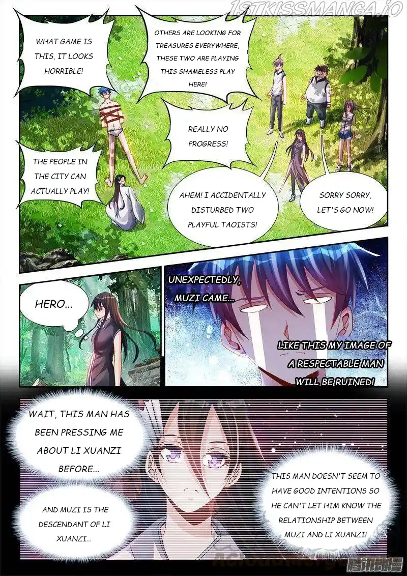 My Cultivator Girlfriend Chapter 158