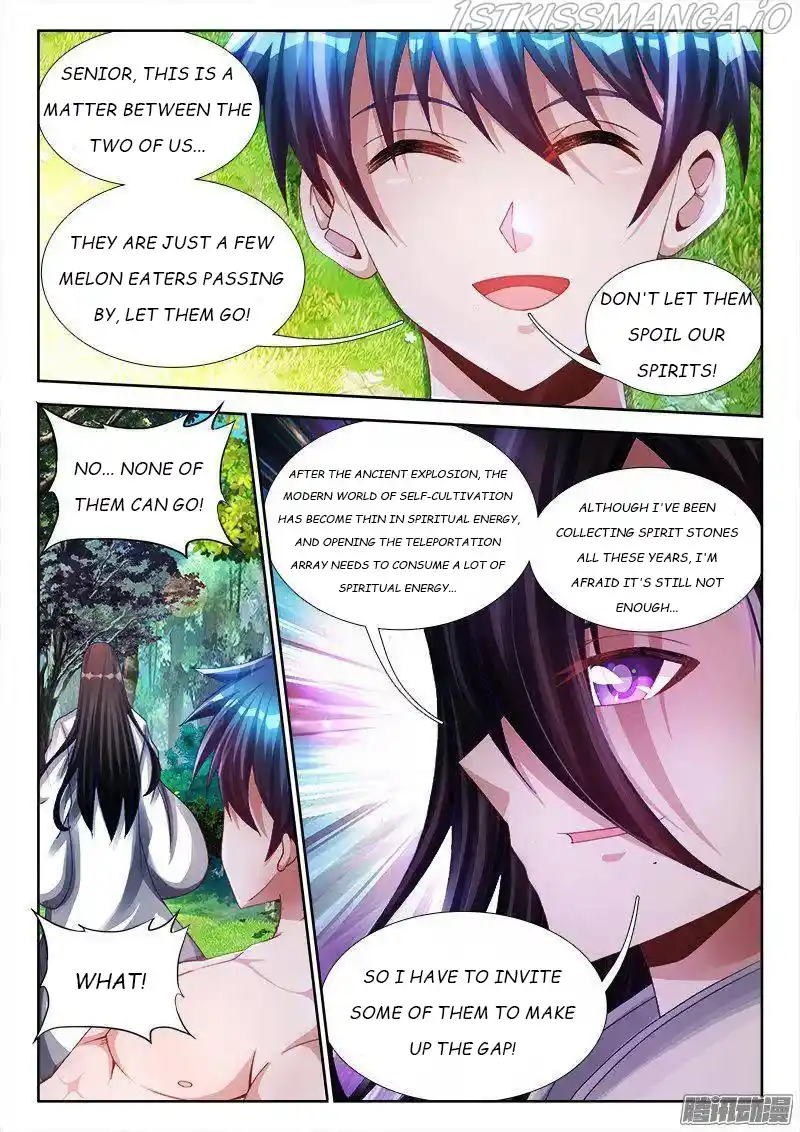 My Cultivator Girlfriend Chapter 158