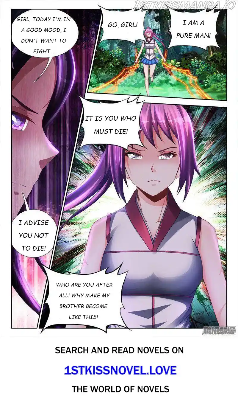 My Cultivator Girlfriend Chapter 158