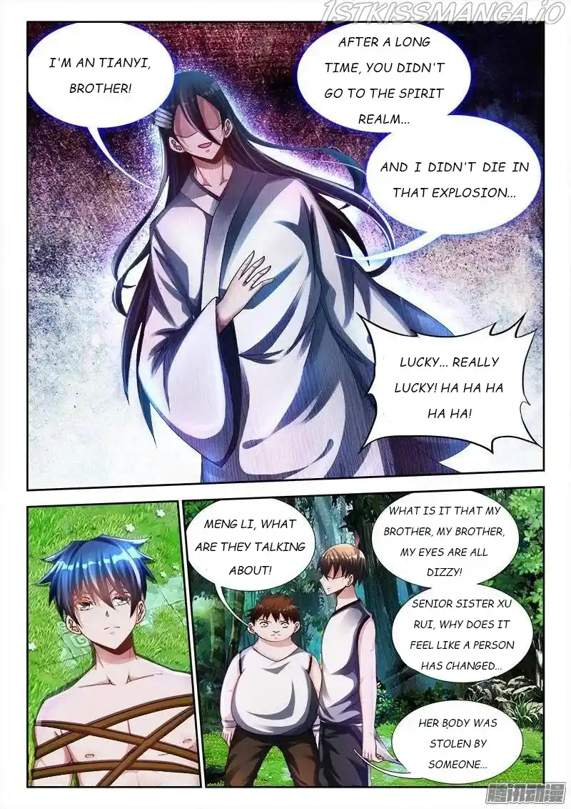 My Cultivator Girlfriend Chapter 159