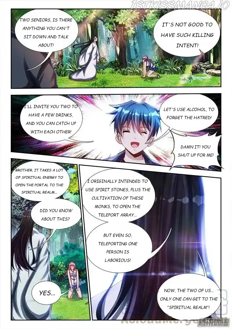 My Cultivator Girlfriend Chapter 159