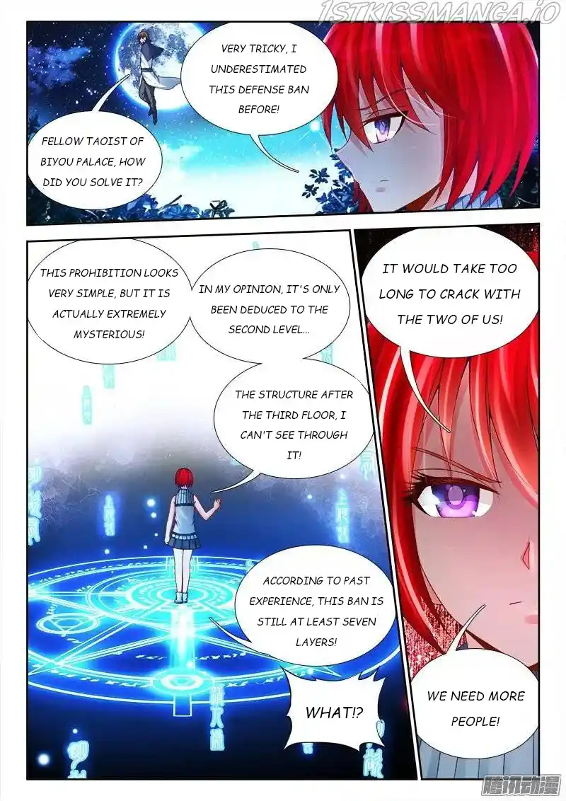 My Cultivator Girlfriend Chapter 160