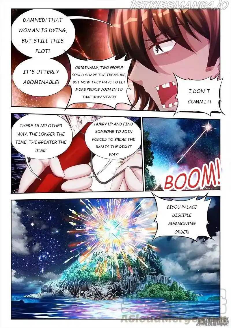 My Cultivator Girlfriend Chapter 160