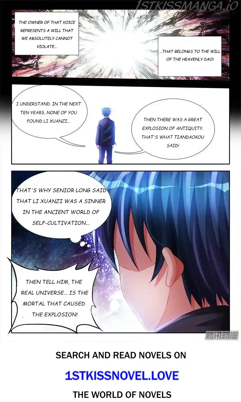 My Cultivator Girlfriend Chapter 160