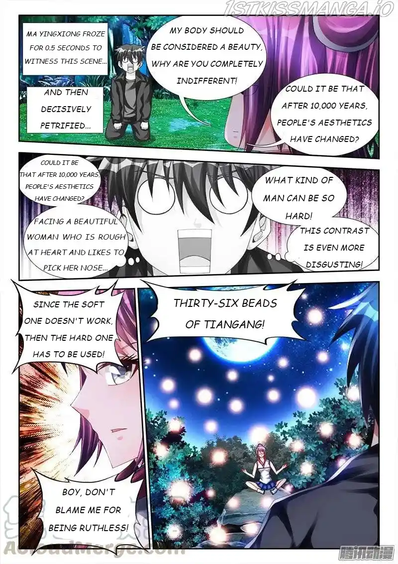 My Cultivator Girlfriend Chapter 161