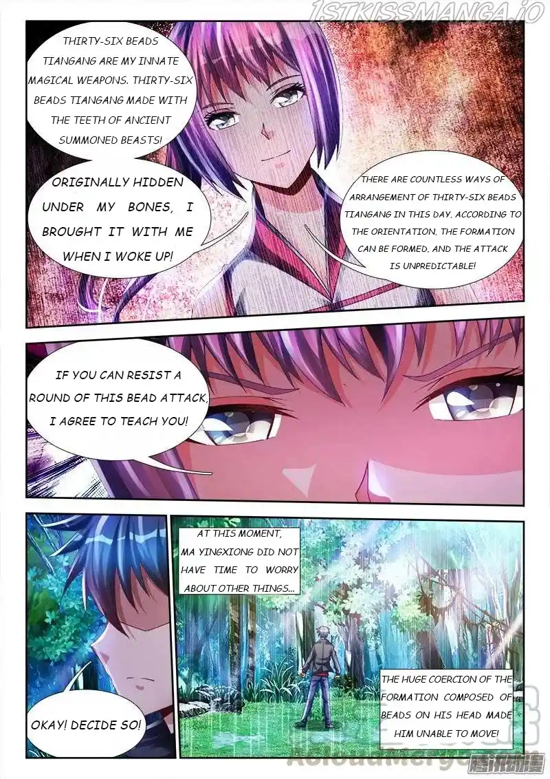 My Cultivator Girlfriend Chapter 161