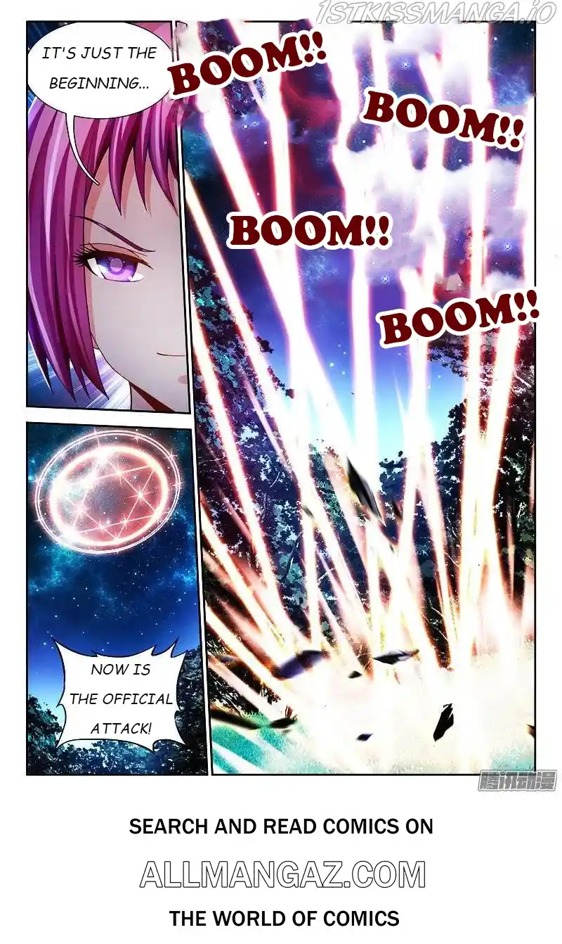 My Cultivator Girlfriend Chapter 161