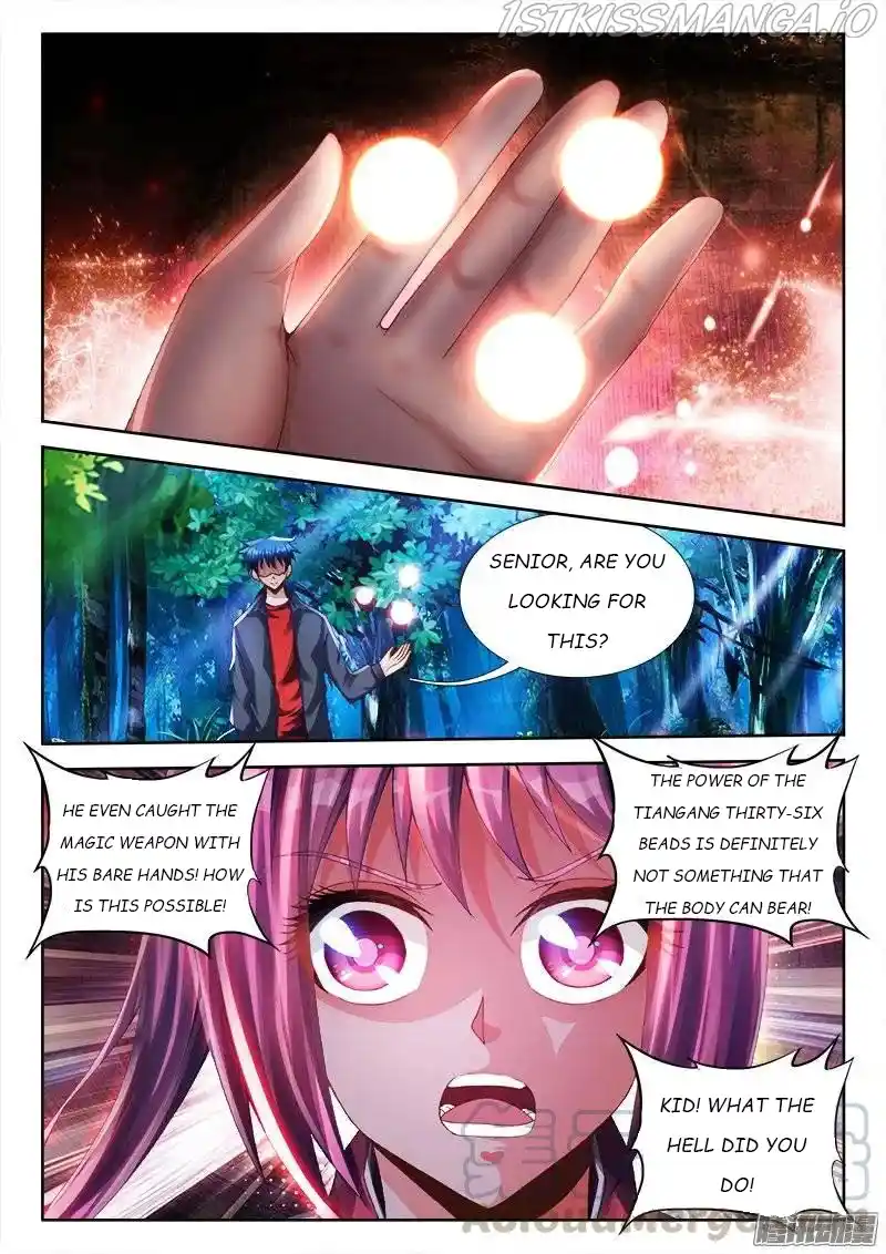 My Cultivator Girlfriend Chapter 162