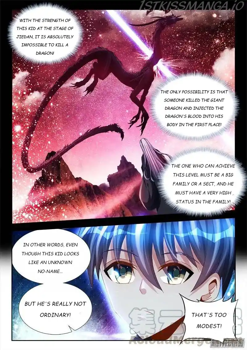 My Cultivator Girlfriend Chapter 162