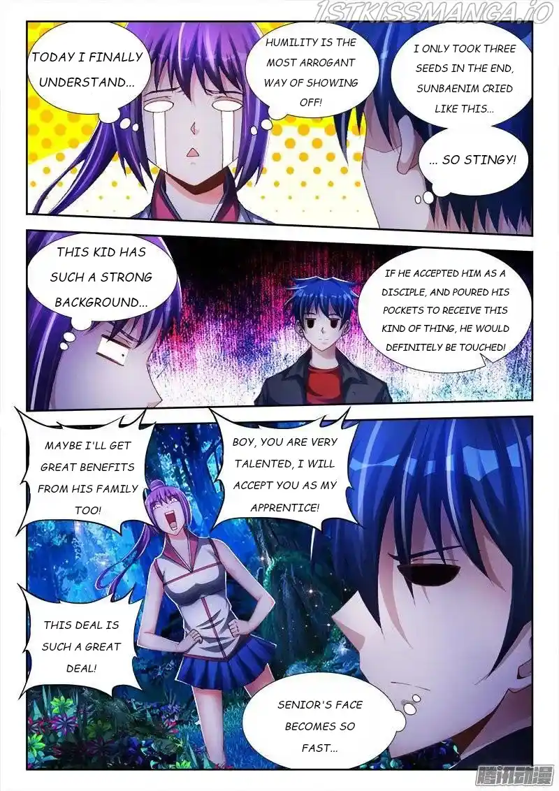 My Cultivator Girlfriend Chapter 162