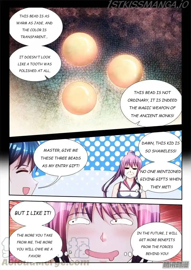 My Cultivator Girlfriend Chapter 162