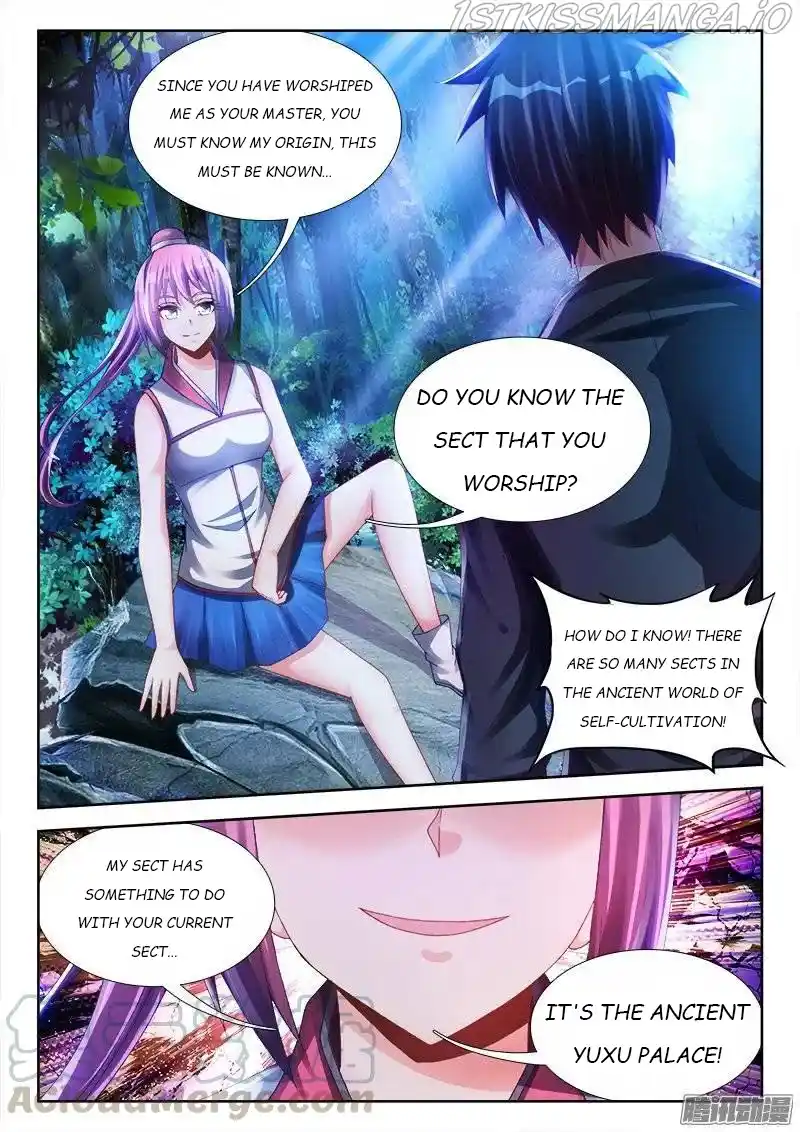 My Cultivator Girlfriend Chapter 162