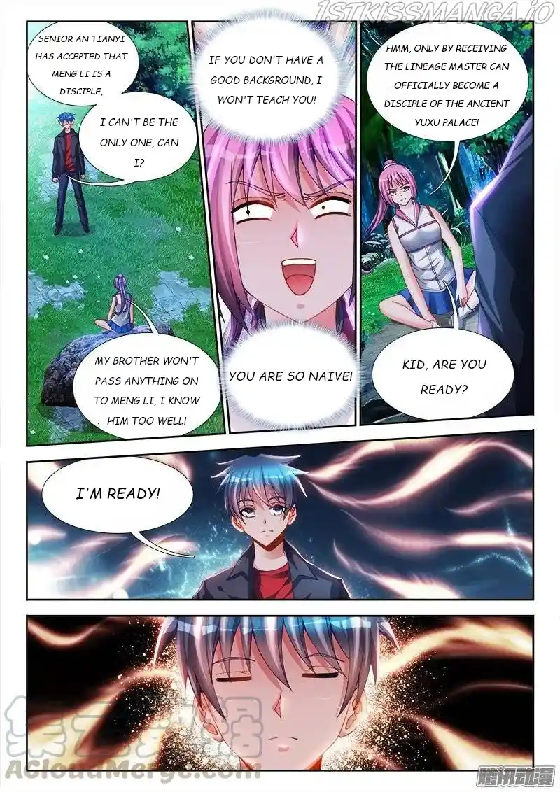 My Cultivator Girlfriend Chapter 163