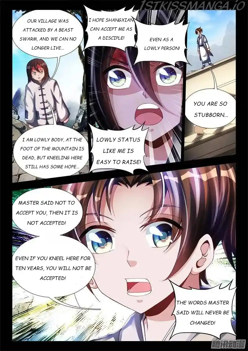 My Cultivator Girlfriend Chapter 163