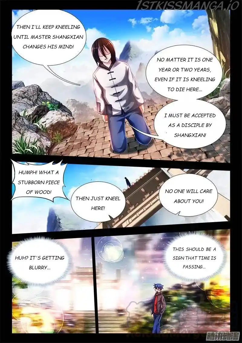 My Cultivator Girlfriend Chapter 163