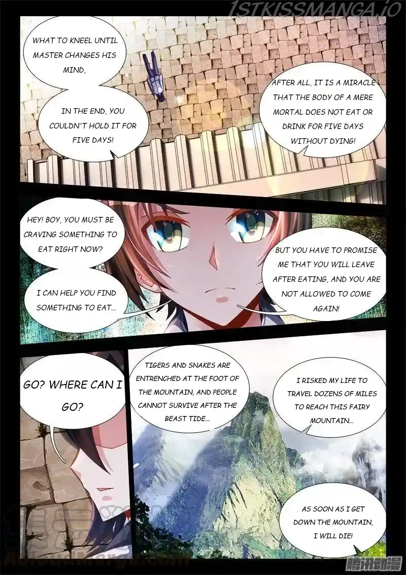 My Cultivator Girlfriend Chapter 163