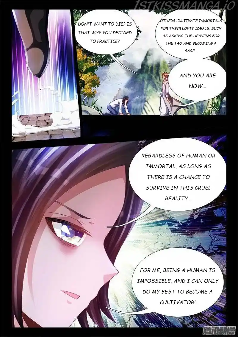 My Cultivator Girlfriend Chapter 163