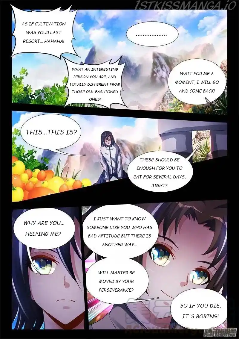 My Cultivator Girlfriend Chapter 163