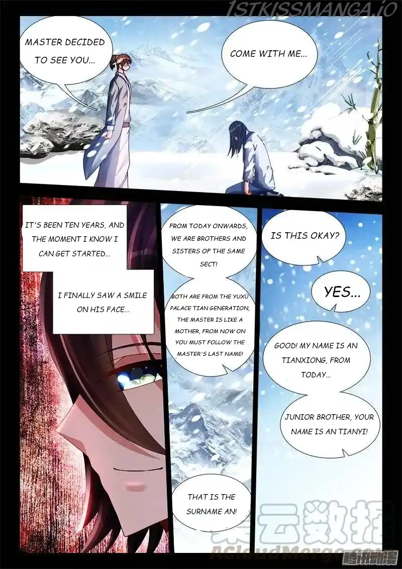 My Cultivator Girlfriend Chapter 163