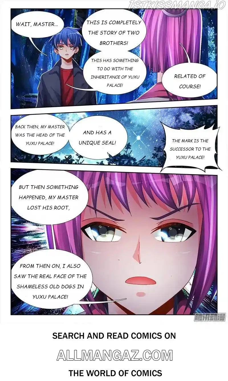 My Cultivator Girlfriend Chapter 163