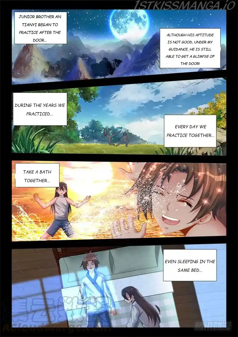 My Cultivator Girlfriend Chapter 164