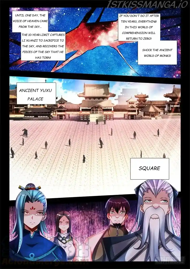 My Cultivator Girlfriend Chapter 164