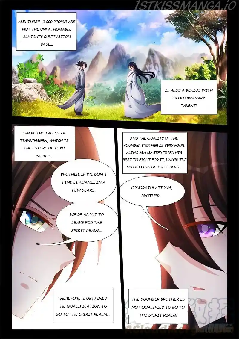 My Cultivator Girlfriend Chapter 164