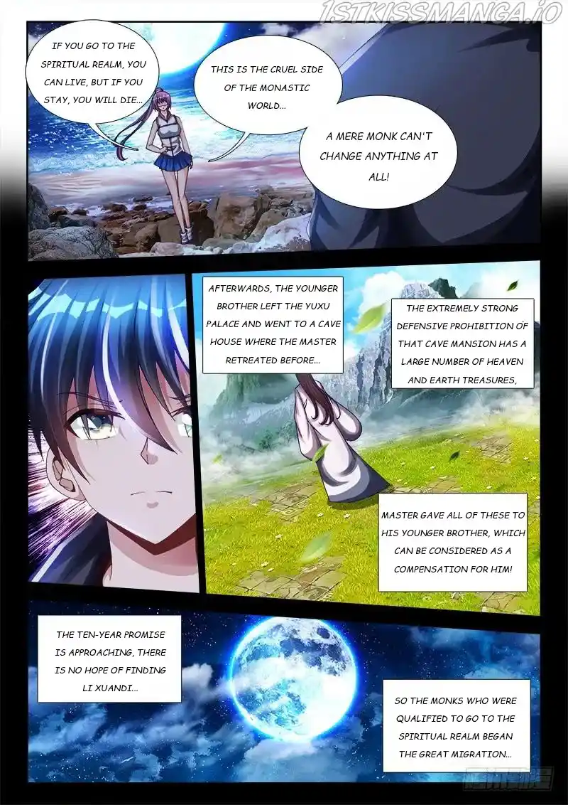 My Cultivator Girlfriend Chapter 164