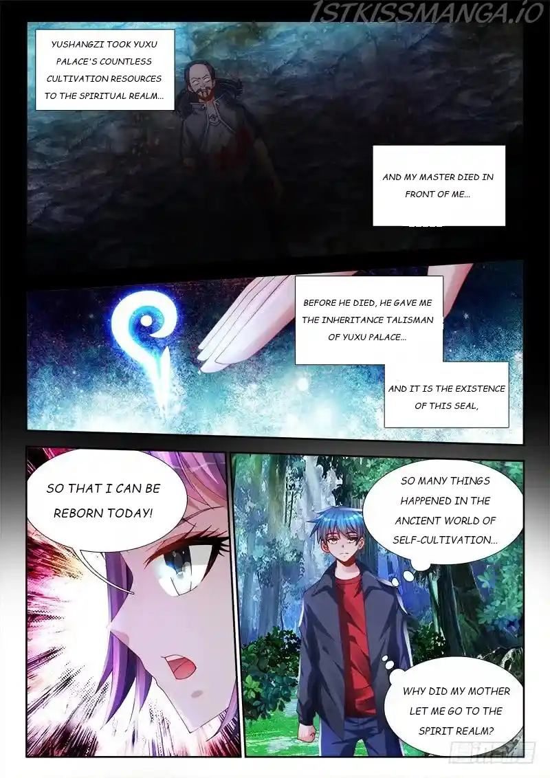 My Cultivator Girlfriend Chapter 164
