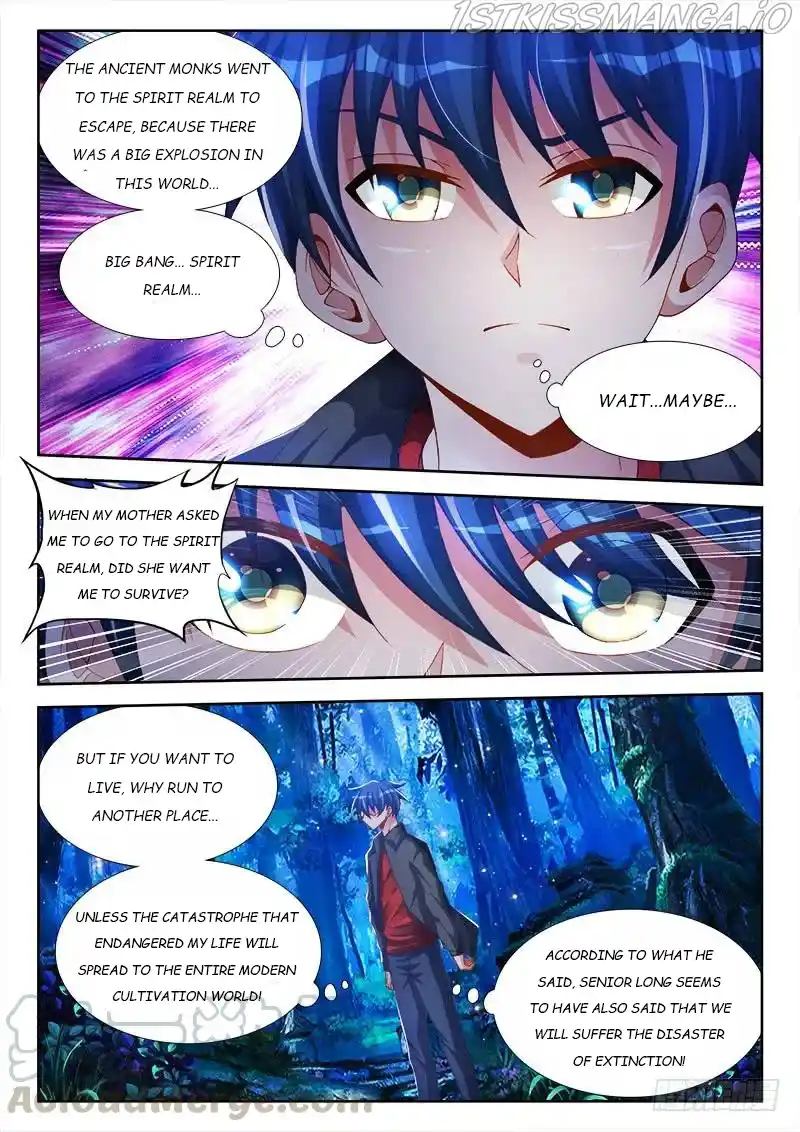 My Cultivator Girlfriend Chapter 164