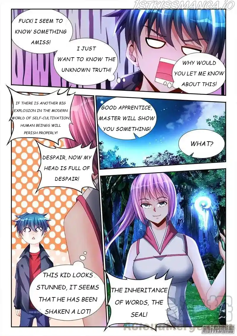 My Cultivator Girlfriend Chapter 165