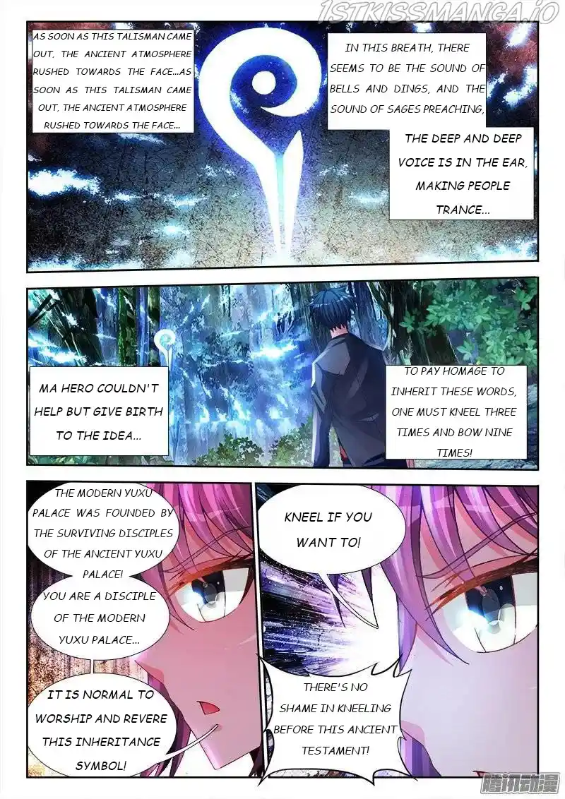 My Cultivator Girlfriend Chapter 165