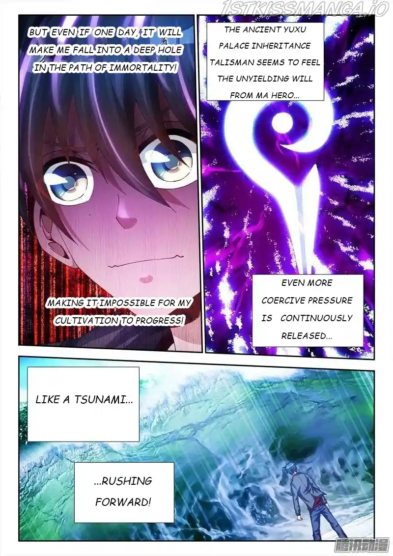 My Cultivator Girlfriend Chapter 165