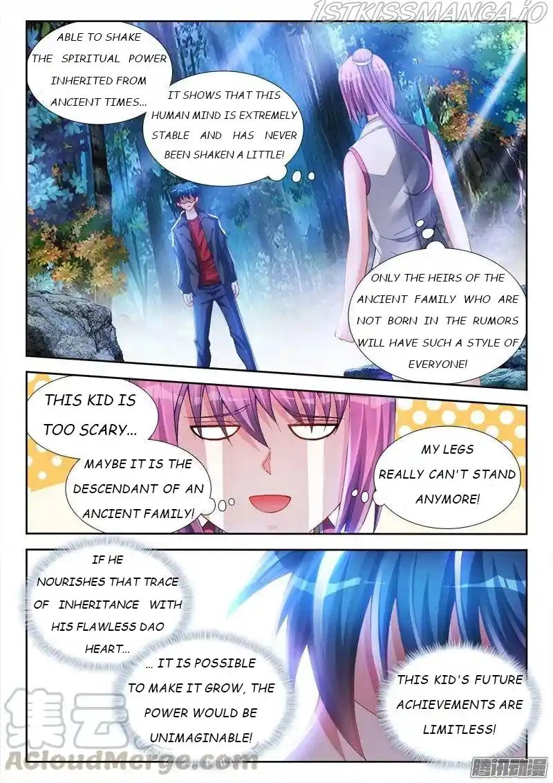 My Cultivator Girlfriend Chapter 165