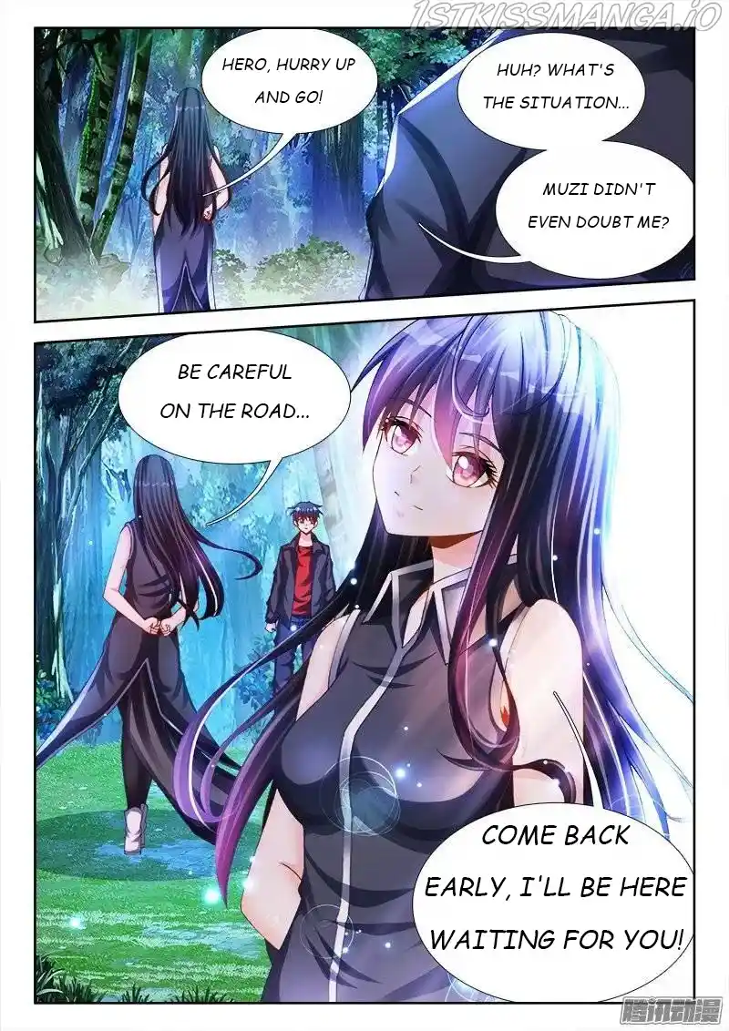 My Cultivator Girlfriend Chapter 166