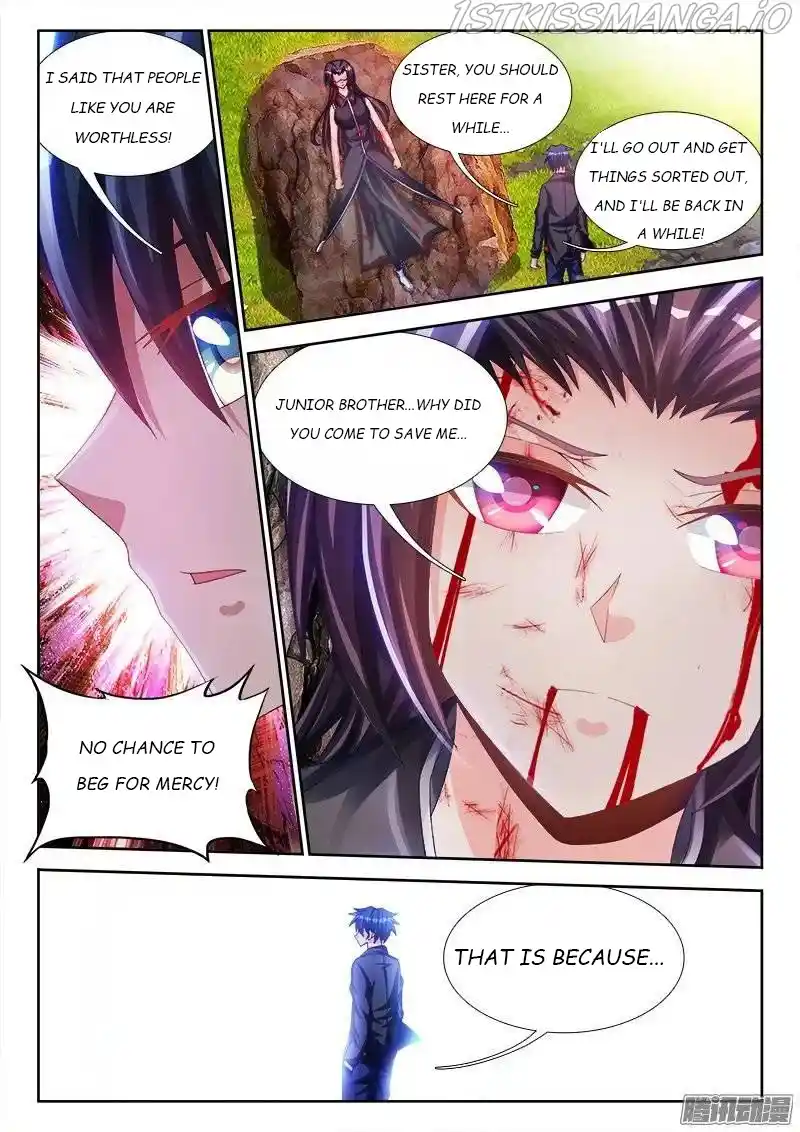 My Cultivator Girlfriend Chapter 167