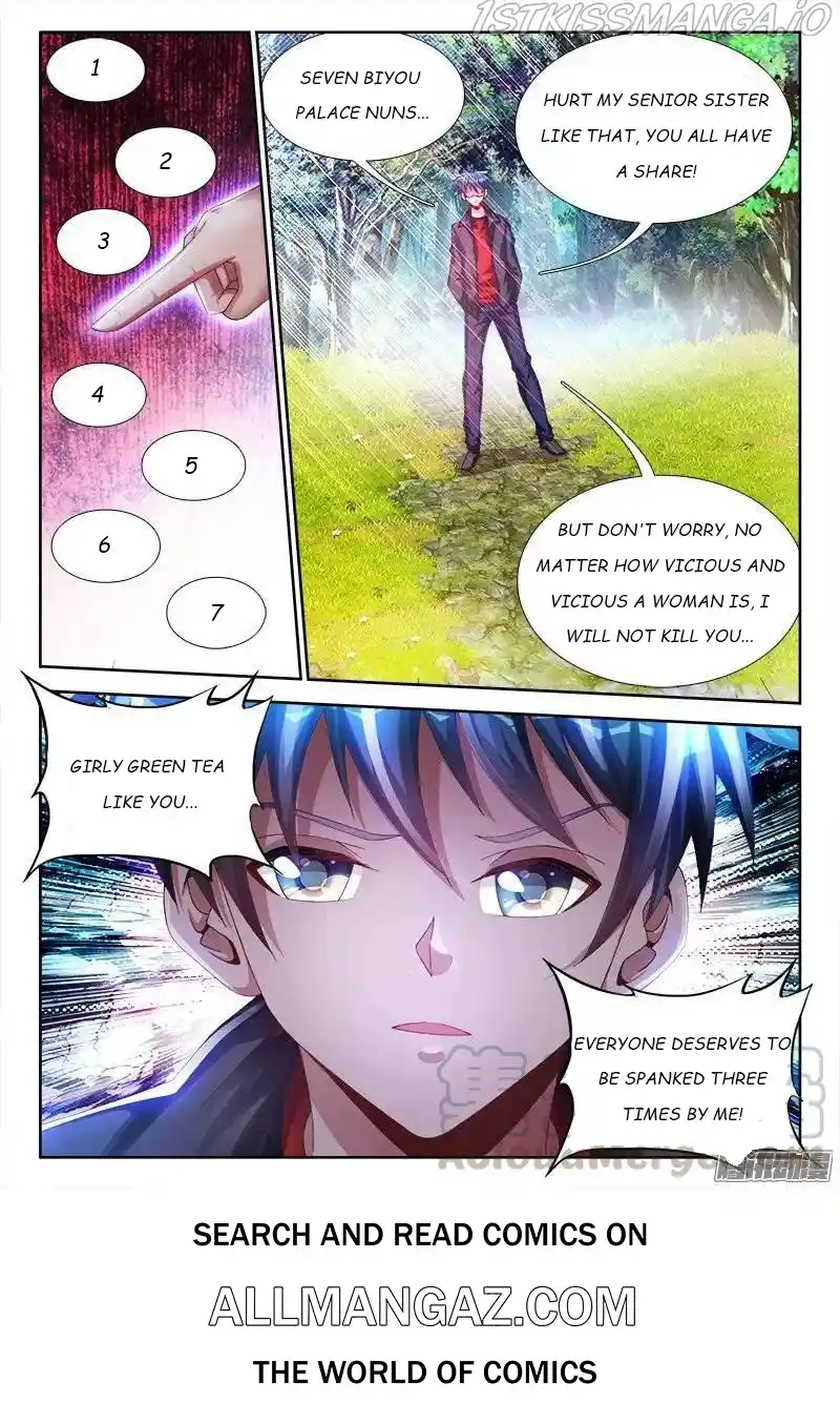 My Cultivator Girlfriend Chapter 167