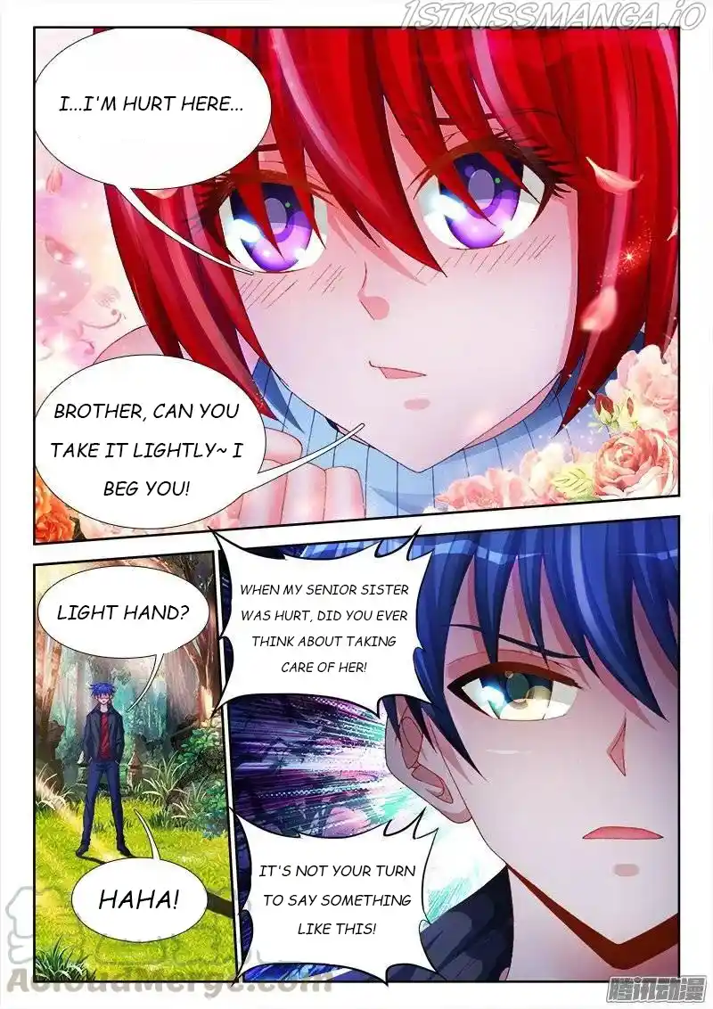 My Cultivator Girlfriend Chapter 168