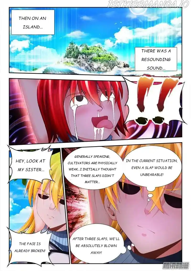 My Cultivator Girlfriend Chapter 168