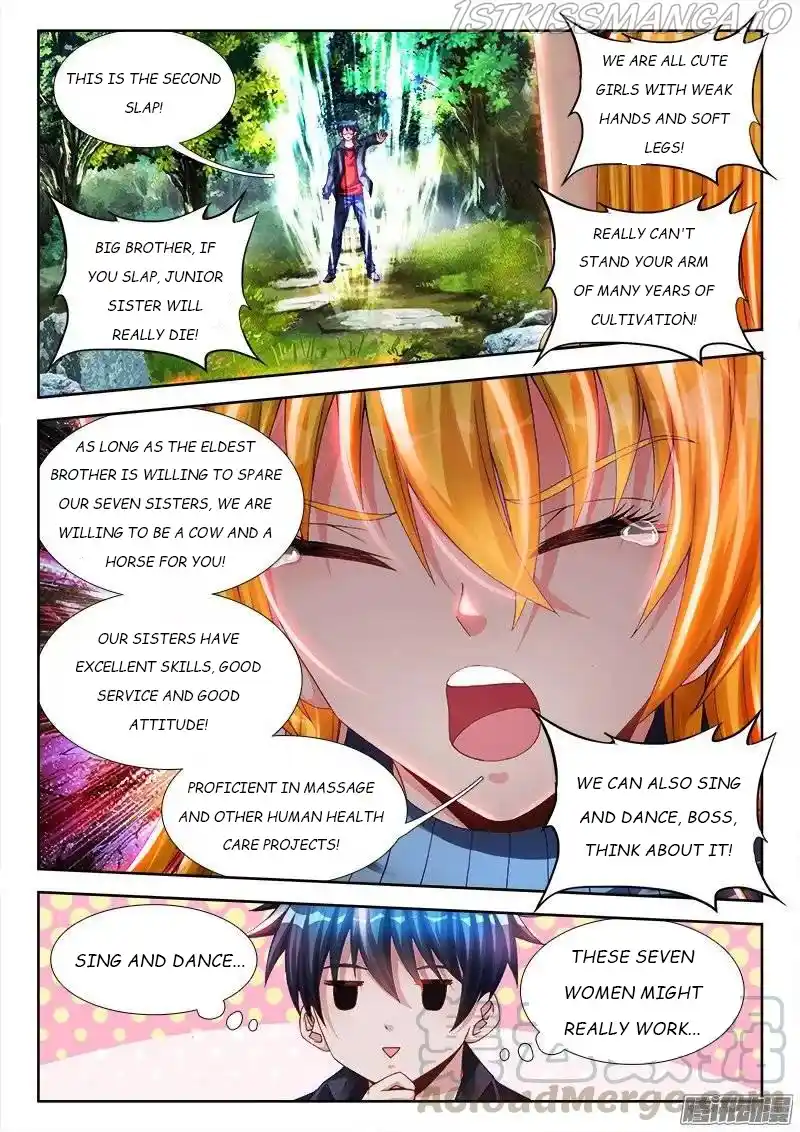 My Cultivator Girlfriend Chapter 168