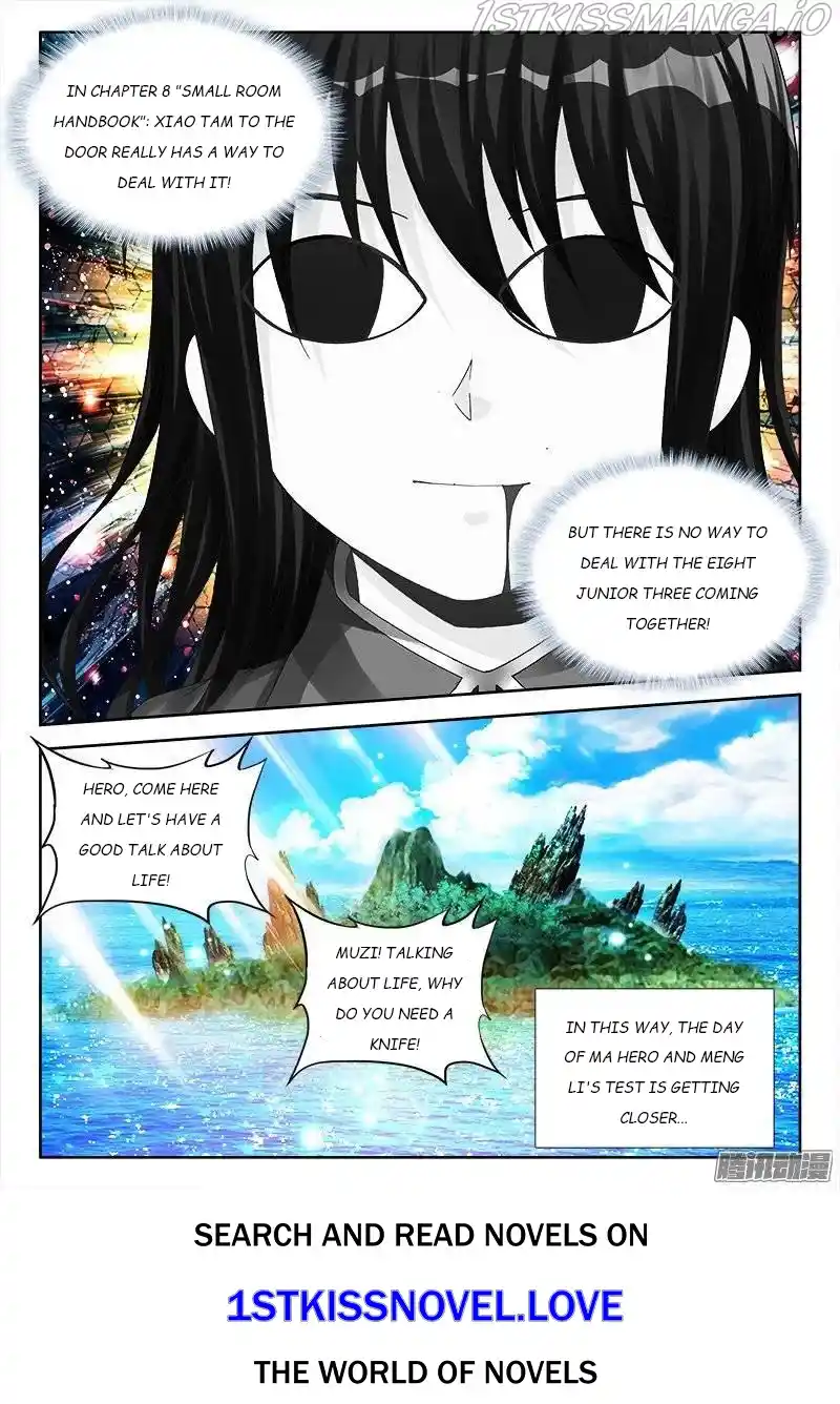 My Cultivator Girlfriend Chapter 168