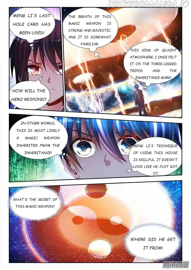 My Cultivator Girlfriend Chapter 170