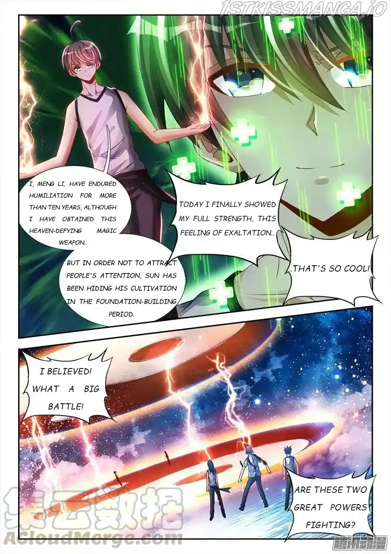 My Cultivator Girlfriend Chapter 170