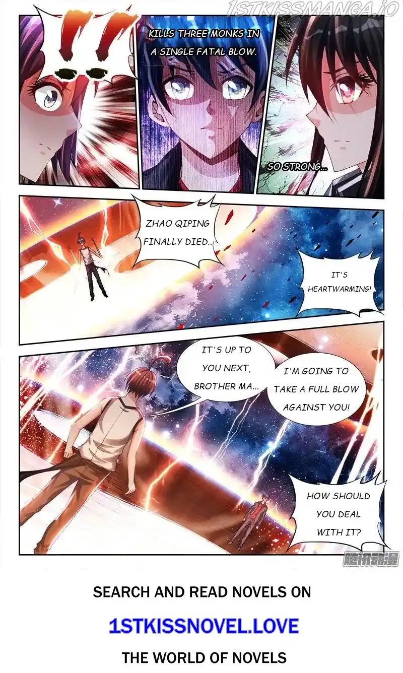 My Cultivator Girlfriend Chapter 170