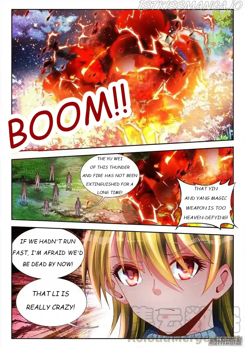 My Cultivator Girlfriend Chapter 172