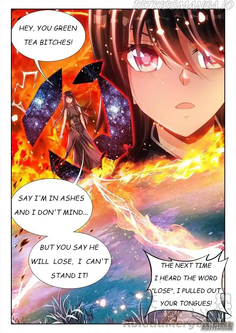 My Cultivator Girlfriend Chapter 172