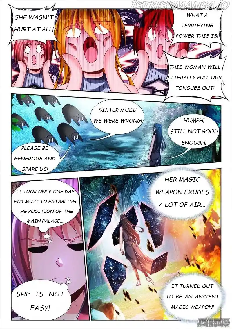 My Cultivator Girlfriend Chapter 172