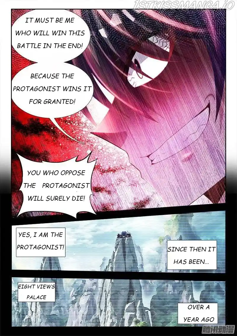 My Cultivator Girlfriend Chapter 173